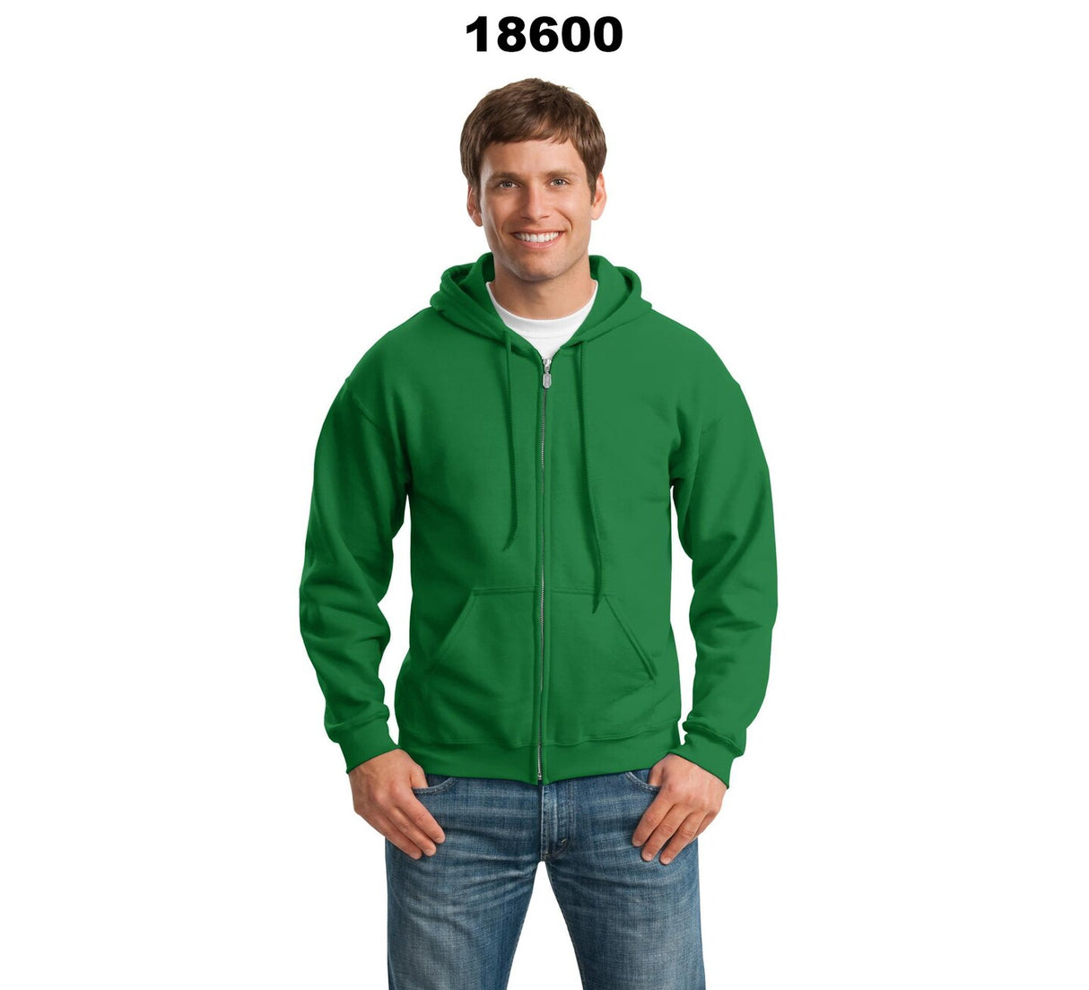 Gildan® Heavy Blend Full-Zip Hooded Sweatshirt