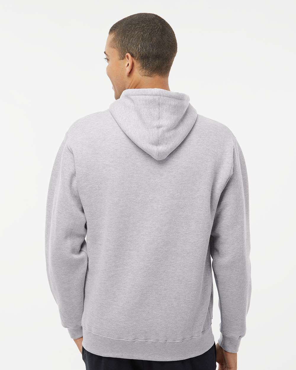 Bayside® USA-Made Hooded Sweatshirt