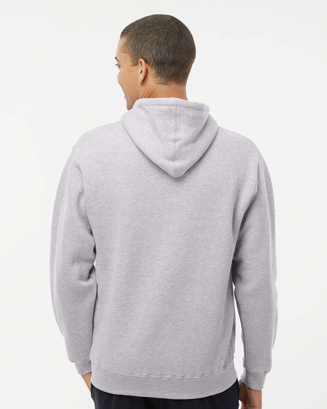 USA-made heavyweight hooded sweatshirt