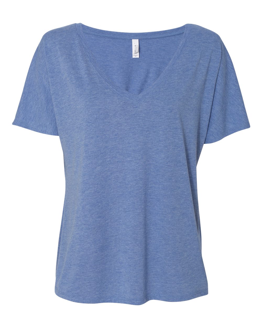 BELLA + CANVAS® Women’s Slouchy Short Sleeve V-Neck Tee