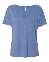 BELLA + CANVAS® Women’s Slouchy Short Sleeve V-Neck Tee