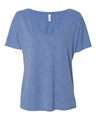 BELLA + CANVAS® Women’s Slouchy Short Sleeve V-Neck Tee