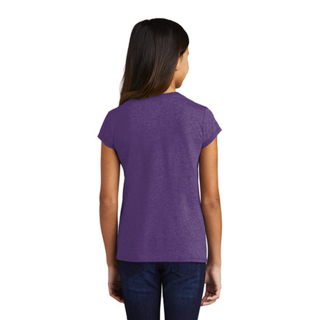 District® Girls Perfect Tri Short Sleeve Crew Neck Tee