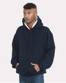 Bayside® Super Heavy Thermal Lined Full Zip Hooded Sweatshirt