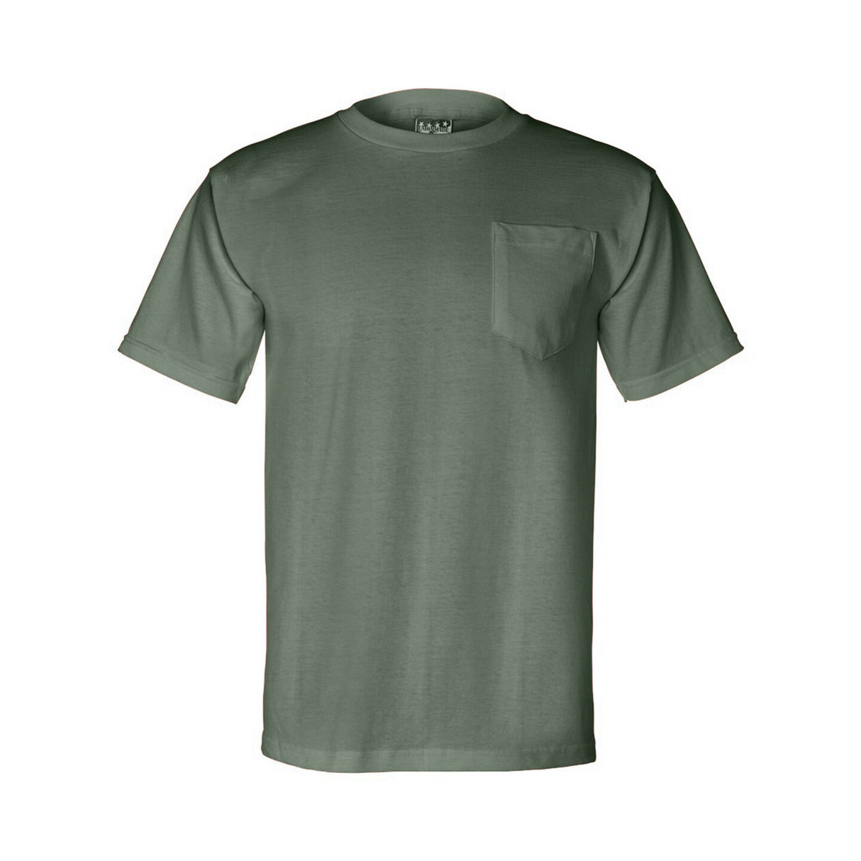 Bayside® Union-Made Pocket T-Shirt
