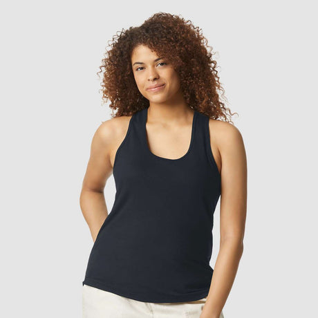 Gildan Women's CVC Racerback Tank Top | Softstyle Tee