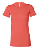 BELLA + CANVAS® Women's Short Sleeve Crewneck Slim Fit Tee