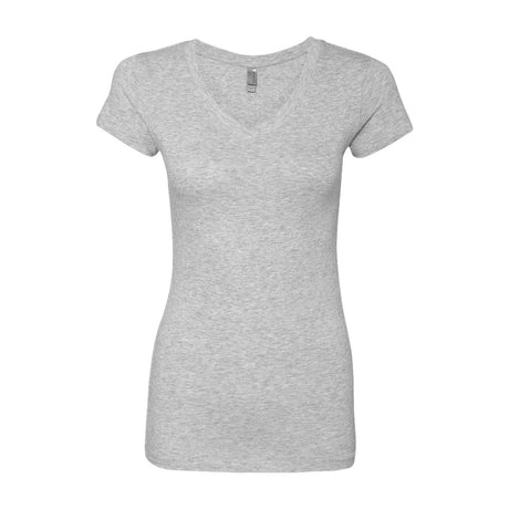 Bayside® Juniors' USA-Made V-Neck T-Shirt