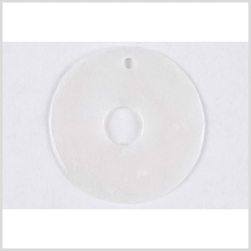 50mm White Plastic Pendant