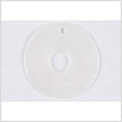 50mm White Plastic Pendant
