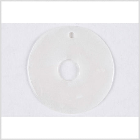 50mm White Plastic Pendant
