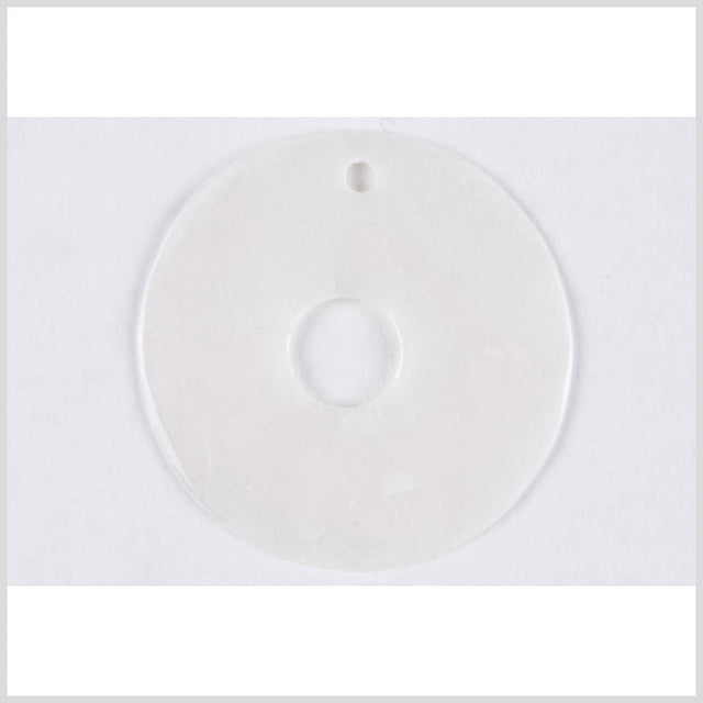 50mm White Plastic Pendant