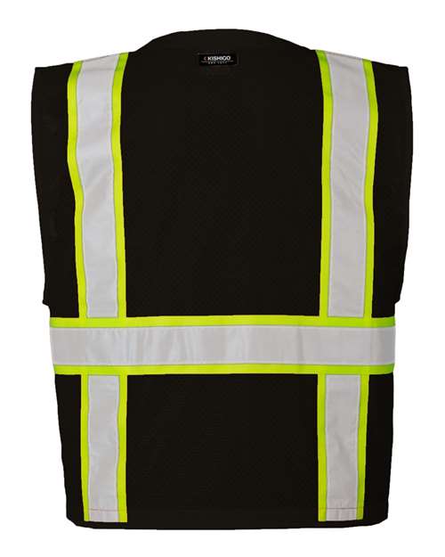 EV Series® Enhanced Visibility Multi-Pocket Mesh Vest