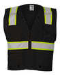 Kishigo Unisex EV Series Enhanced Visibility Multi-Pocket Mesh Vest