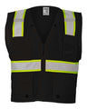 Kishigo Unisex EV Series Enhanced Visibility Multi-Pocket Mesh Vest