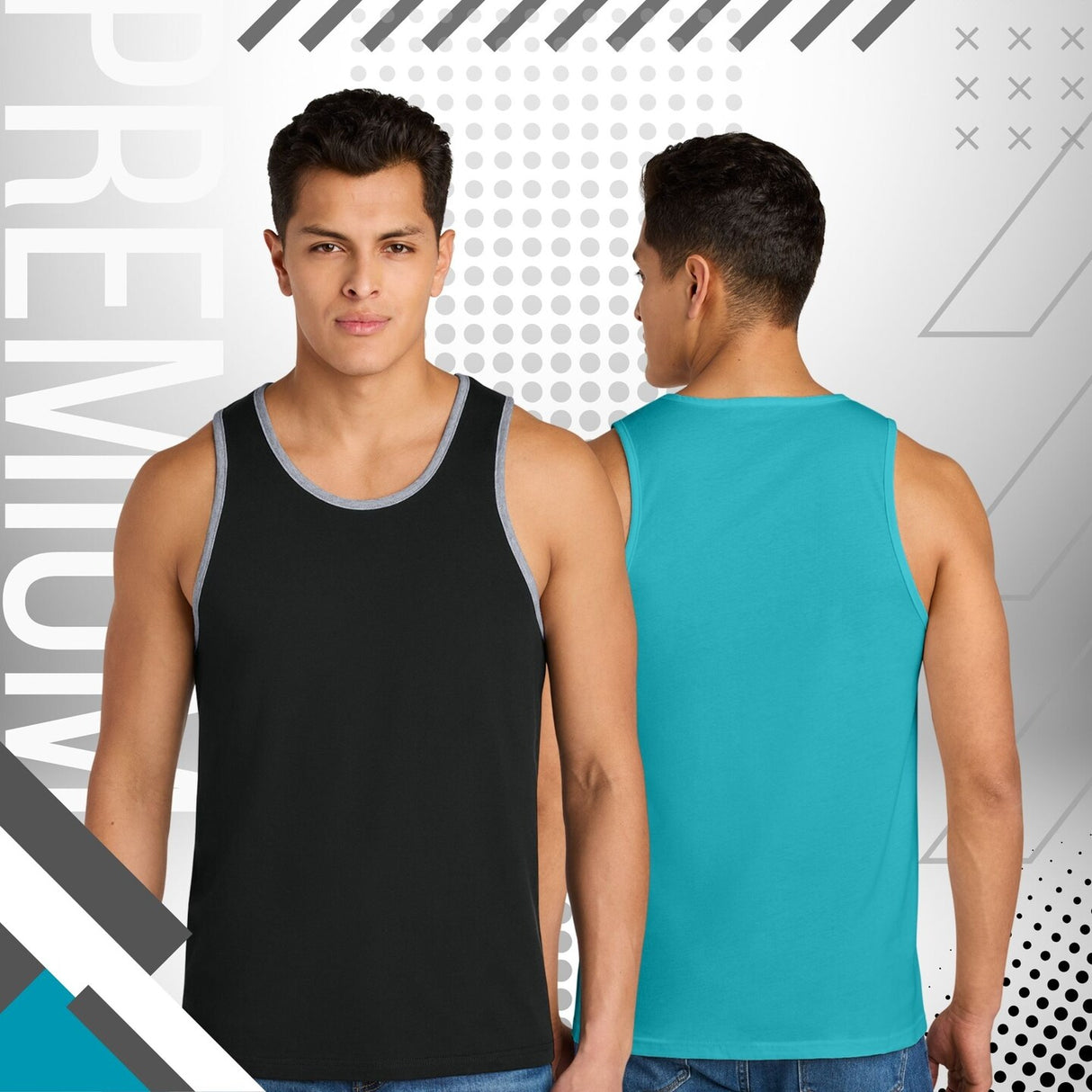Next Level Apparel® Men's Cotton Muscle Tank