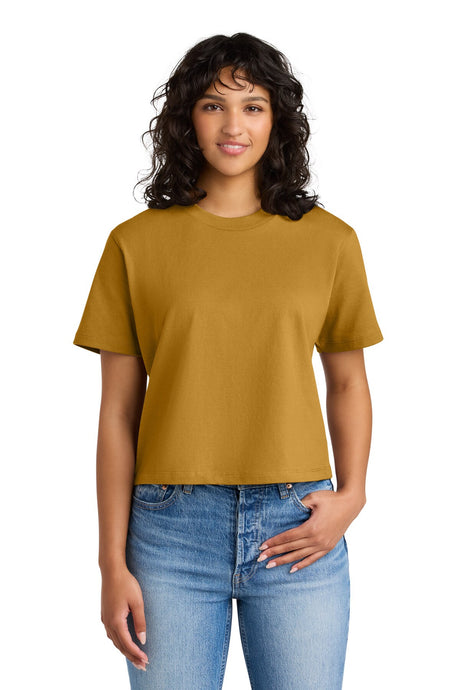 Next Level Apparel® Women’s Crewneck Short Sleeve Heavyweight Boxy Tee