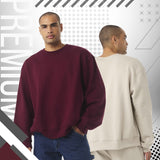 BELLA+CANVAS® Adult 10-Ounce Heavyweight Crewneck Sweatshirt