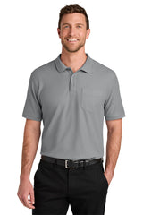 Port Authority® Wearever Signature Pique Pocket Polo