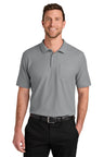 Port Authority® Wearever Signature Pique Pocket Polo