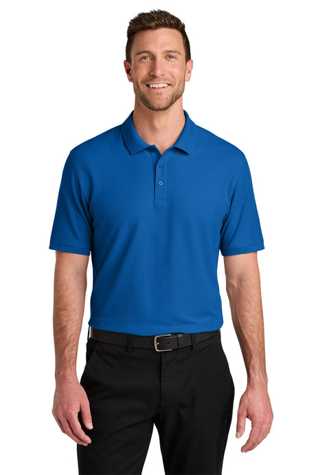 Port Authority® Wearever Signature Pique Polo
