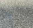 Fabricut Softhide Polyester Cotton Fabric - Shadow Gray Off White, Hint Of Dark Green, Slubbed Textured, 56" Width (1 Yard)