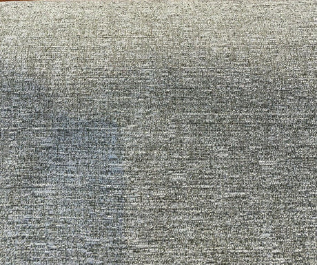 Fabricut Softhide Polyester Cotton Fabric - Shadow Gray Off White, Hint Of Dark Green, Slubbed Textured, 56" Width (1 Yard)