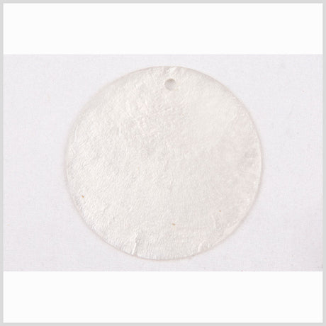 30MM Pearl Plastic Pendant