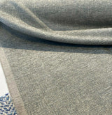 Fabricut Softhide Polyester Cotton Fabric - Federal Green Slubbed Textured, 56" Width (1 Yard)