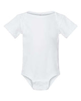 RADYAN® Infant Baby Rib Short Sleeve Bodysuit