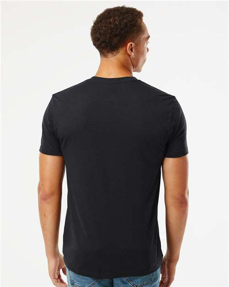 Next Level® Soft Triblend Crewneck Sort Sleeve Cotton T-Shirt