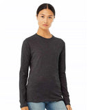 BELLA + CANVAS® Women Jersey Long Sleeve Crewneck T-Shirt