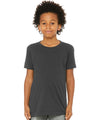 BELLA + CANVAS® Youth Jersey Crewneck Short Sleeve Tee