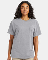 Essential-T Pocket Crewneck Short Sleeve T-Shirt