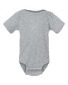 RADYAN® Infant Short Sleeve Baby Rib Bodysuit