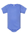RADYAN® Infant Baby Rib Short Sleeve Bodysuit