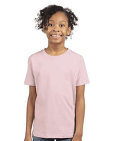 Next Level® Youth Cotton Crewneck Short Sleeve T-Shirt