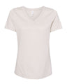 BELLA + CANVAS® Women's Relaxed Heather CVC V Neck Short Sleeve T-Shirt - 6405CVC
