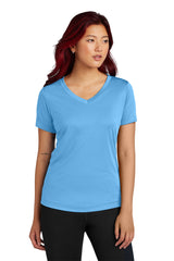Sport-Tek® Ladies Posi Charge V-Neck Short SleeveTee