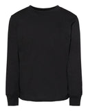 BELLA + CANVAS® Toddler Jersey Crewneck Long Sleeve T-Shirt