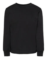 BELLA + CANVAS® Toddler Jersey Crewneck Long Sleeve T-Shirt