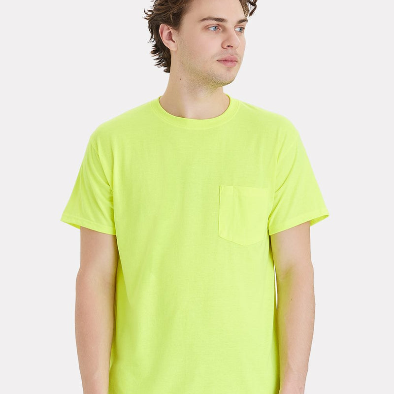 Workwear Pocket Crewneck Short Sleeve T-Shirt