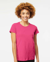 Women's Soft Touch Short Sleeve Crewneck T-Shirt