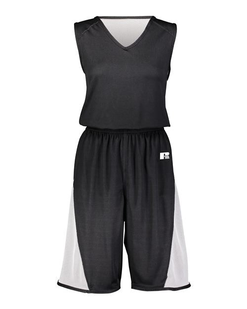 Russell Athletic - Youth Reversible Basketball Jersey | 100% polyester Ultra Lite fabric | Unleash Your Style with Our sportswear | RADYAN®