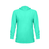 High Visibility Safety Hoodie with Reflective Stripes