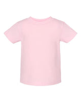 RADYAN® Infant Cotton Crewneck Short Sleeve Jersey Tee
