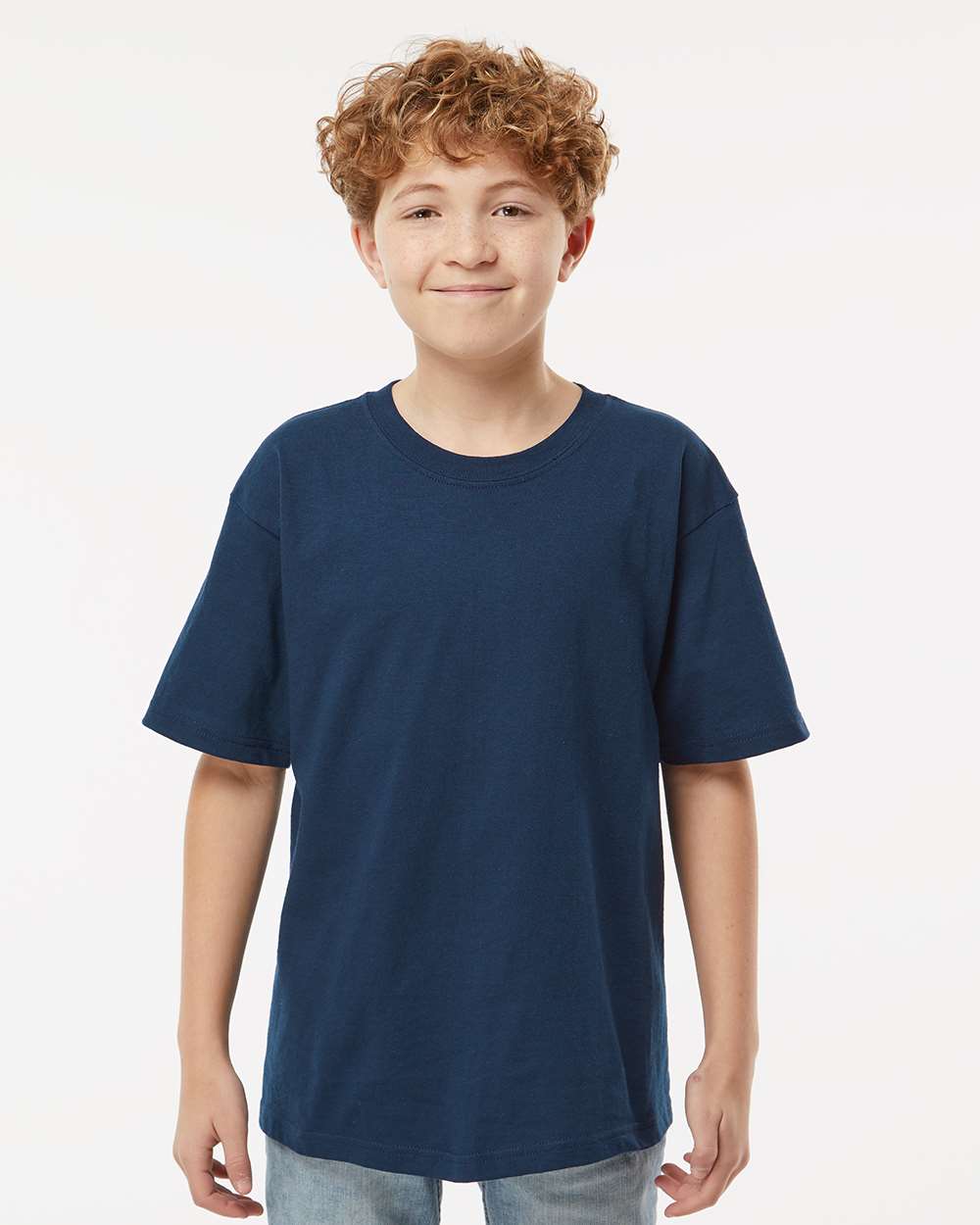 Youth Gold Soft Touch Crewneck Short Sleeve T-Shirt