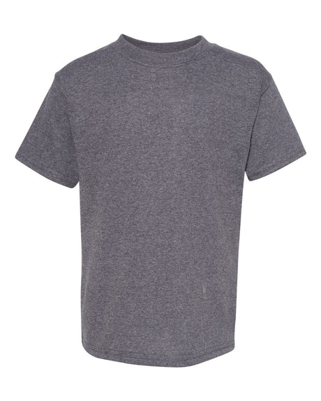 Hanes® Ecosmart Youth Crewneck Short Sleeve T-Shirt