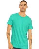 BELLA + CANVAS® CVC Crewneck Short Sleeve Jersey Tee