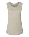 BELLA + CANVAS® Women's Flowy Scoop Muscle Tank